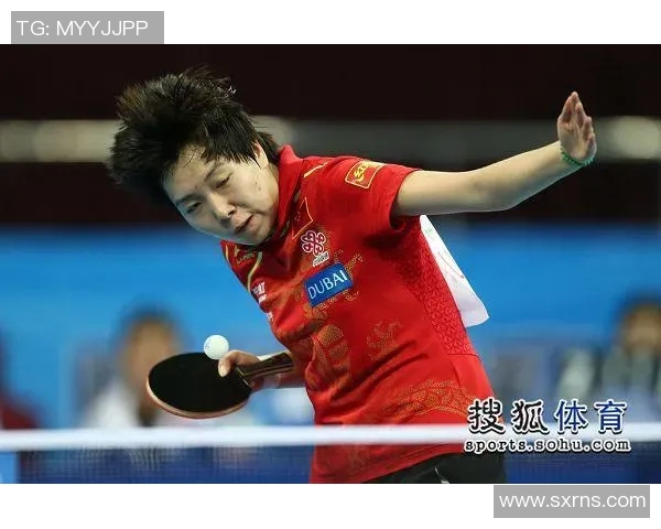 李晓霞与李皓晴的巅峰对决谁将成为乒乓球界的新传奇